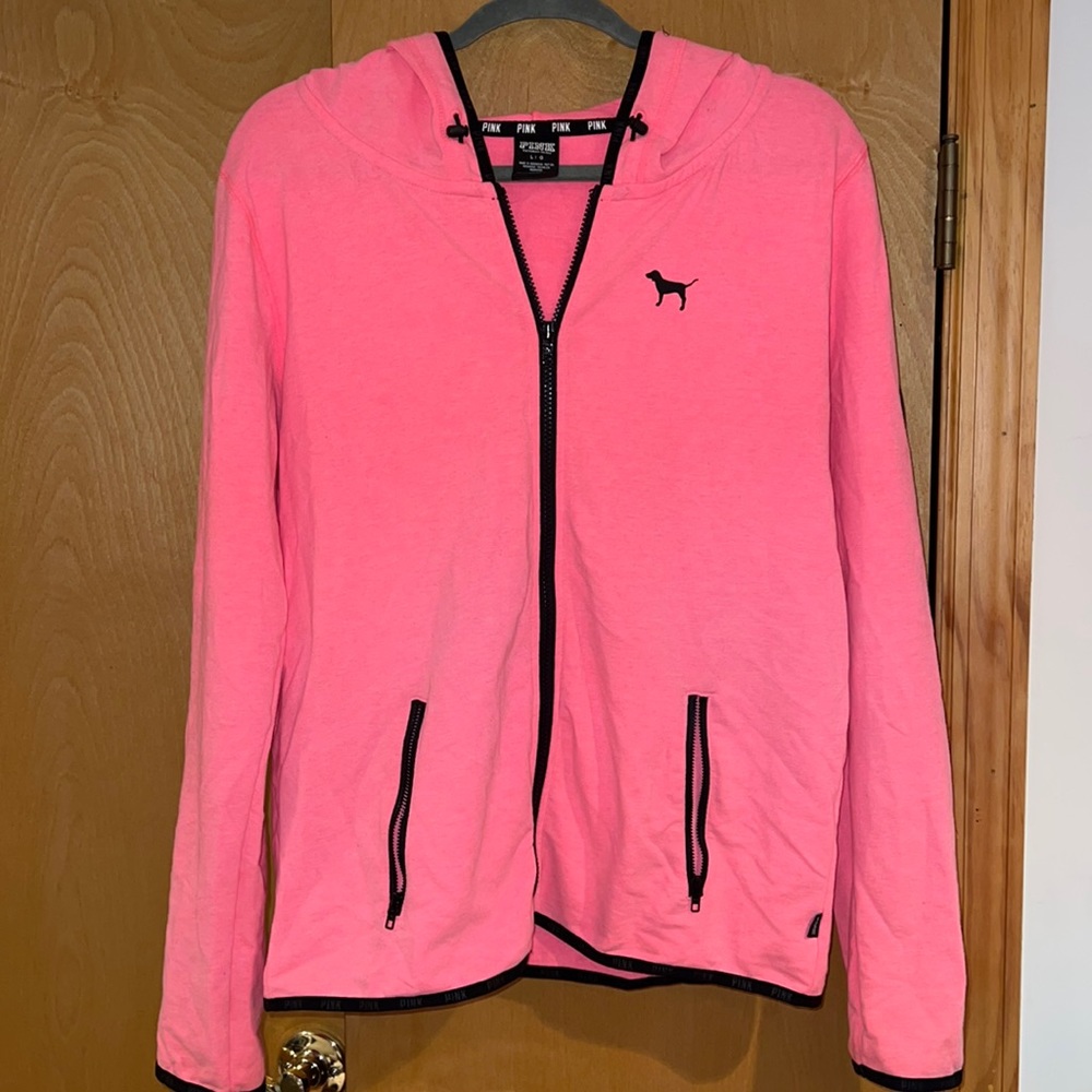 Victoria’s Secret PINK zip-up sweatshirt